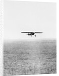 View of Charles Lindberg's Plane by Anonymous