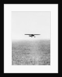View of Charles Lindberg's Plane by Anonymous