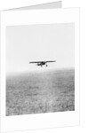 View of Charles Lindberg's Plane by Anonymous