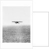 View of Charles Lindberg's Plane by Anonymous