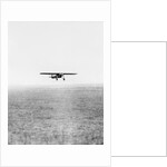 View of Charles Lindberg's Plane by Anonymous
