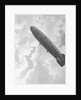 View of Hindenburg Dirigible Before Explosion by Anonymous