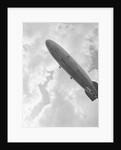 View of Hindenburg Dirigible Before Explosion by Anonymous