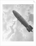 View of Hindenburg Dirigible Before Explosion by Anonymous