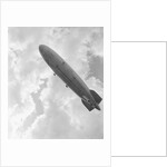 View of Hindenburg Dirigible Before Explosion by Anonymous