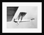 View of Charles Lindberg's Plane by Anonymous