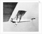 View of Charles Lindberg's Plane by Anonymous