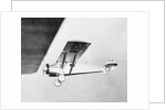 View of Charles Lindberg's Plane by Anonymous