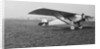 View of Charles Lindbergh's Airplane The "Spirit of St. Louis" by Anonymous