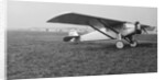 View of Charles Lindbergh's Airplane The "Spirit of St. Louis" by Anonymous