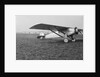 View of Charles Lindbergh's Airplane The "Spirit of St. Louis" by Anonymous