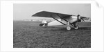 View of Charles Lindbergh's Airplane The "Spirit of St. Louis" by Anonymous