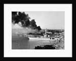 Large Ship on Shanghai Coast by Anonymous