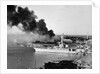 Large Ship on Shanghai Coast by Anonymous