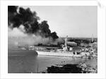 Large Ship on Shanghai Coast by Anonymous