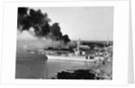 Large Ship on Shanghai Coast by Anonymous