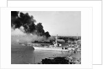 Large Ship on Shanghai Coast by Anonymous