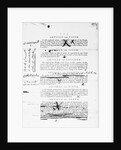 Page Two of Bill of Rights by Anonymous