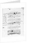Page Two of Bill of Rights by Anonymous