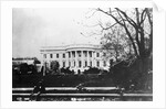 The White House by Anonymous