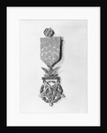 Medal of Honor that Charles Lindbergh Will Have by Anonymous