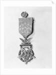Medal of Honor that Charles Lindbergh Will Have by Anonymous
