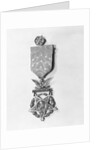 Medal of Honor that Charles Lindbergh Will Have by Anonymous