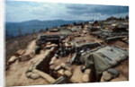 Fire Support Base Delta One in Laos by Anonymous
