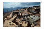 Fire Support Base Delta One in Laos by Anonymous
