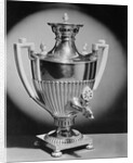 Silver Samovar by Carl Faberge for Czar Nicholas II by Anonymous