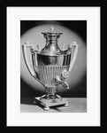 Silver Samovar by Carl Faberge for Czar Nicholas II by Anonymous