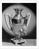 Silver Samovar by Carl Faberge for Czar Nicholas II by Anonymous