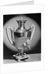 Silver Samovar by Carl Faberge for Czar Nicholas II by Anonymous