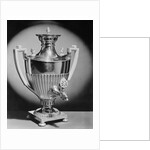 Silver Samovar by Carl Faberge for Czar Nicholas II by Anonymous