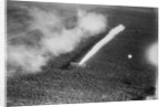 Plane Crop-Dusting a Field by Anonymous