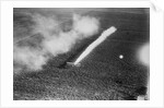 Plane Crop-Dusting a Field by Anonymous