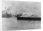 Black Tom Explosion by Anonymous