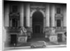 Facade of U.S. Custom House by Anonymous