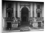Facade of U.S. Custom House by Anonymous