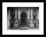 Facade of U.S. Custom House by Anonymous