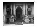 Facade of U.S. Custom House by Anonymous