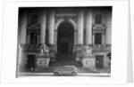 Facade of U.S. Custom House by Anonymous