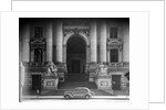 Facade of U.S. Custom House by Anonymous