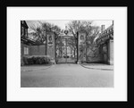 Gate Entrance to Harvard University by Anonymous
