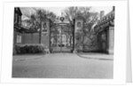 Gate Entrance to Harvard University by Anonymous