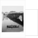 View of Ponte alla Carraja by Anonymous