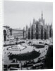 View of Piazza del Duomo and Cathedral by Anonymous