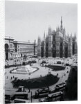 View of Piazza del Duomo and Cathedral by Anonymous
