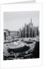 View of Piazza del Duomo and Cathedral by Anonymous