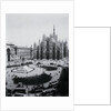 View of Piazza del Duomo and Cathedral by Anonymous